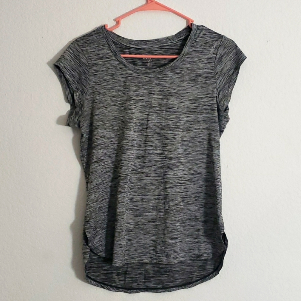 Gray Reebok Shirt